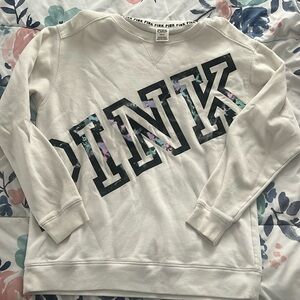 Pink hoodie